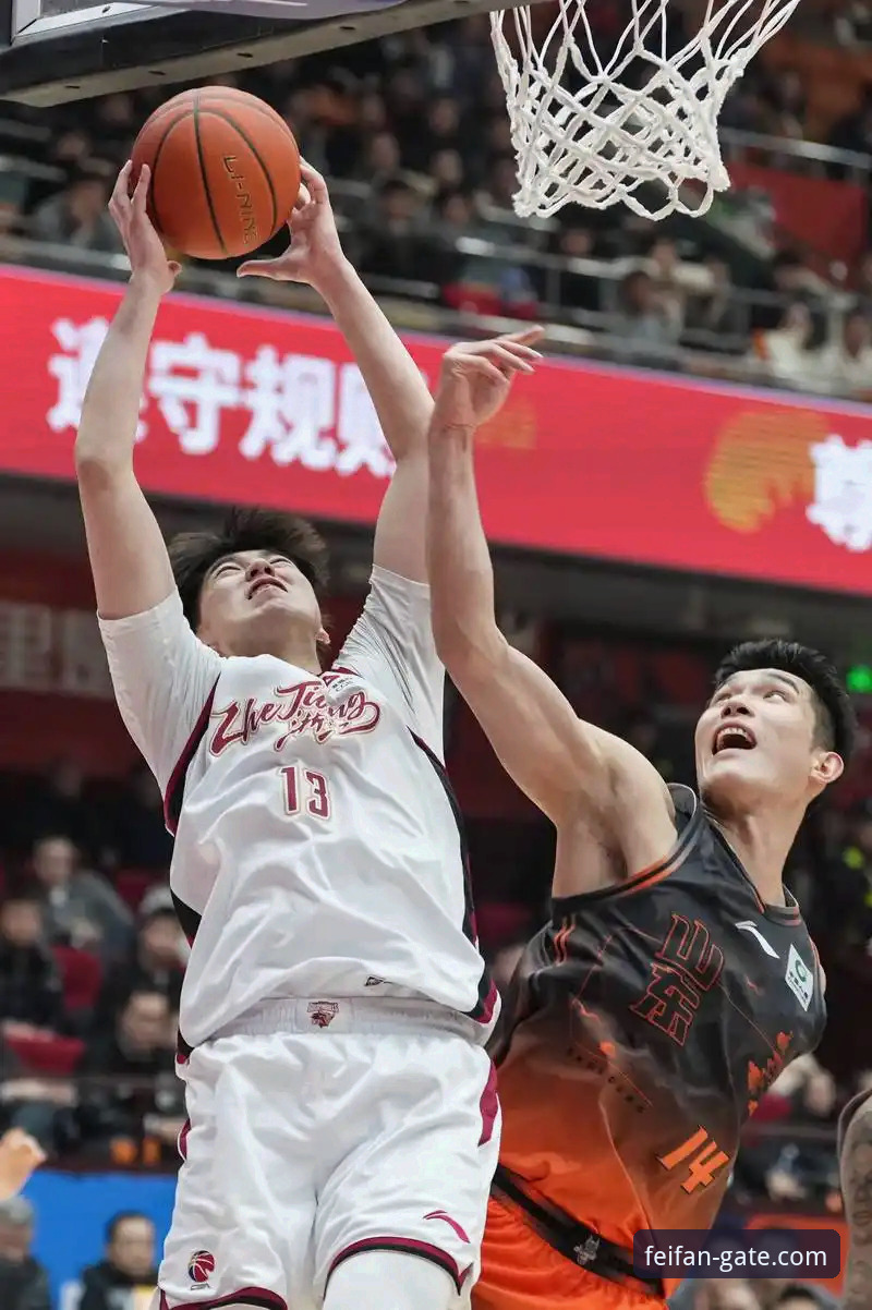 非凡体育手机版对比 CBA季后赛G2全面评测:浙江加时逆转宁波,兰道夫33分统治赛场